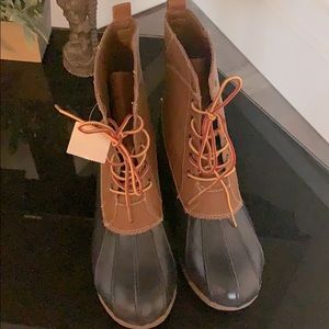 Lower east side boots